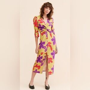 Lagaam Lea Midi Dress Size L